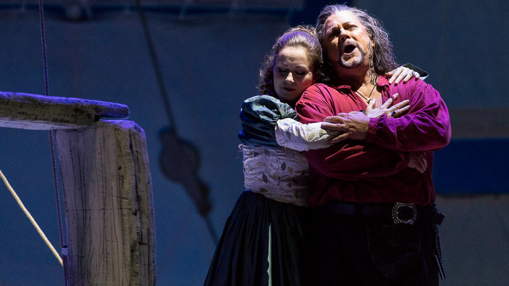 Representación de la ópera Otello de Verdi en la Sala Principal de Baluarte (31). IÑIGO ALZUGARAY