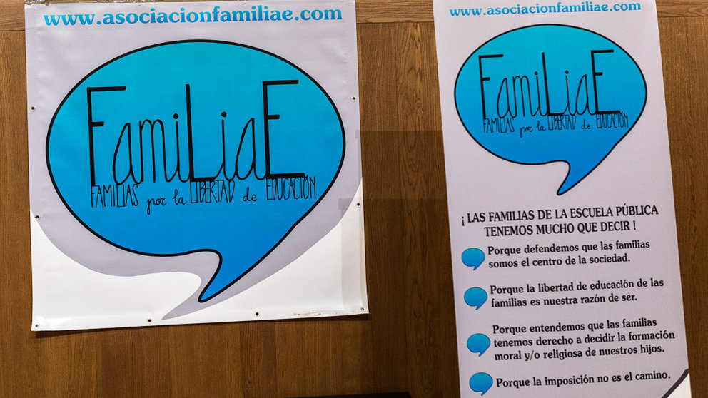 Presentación de la asociación 'FamiliaE'  (01). IÑIGO ALZUGARAY