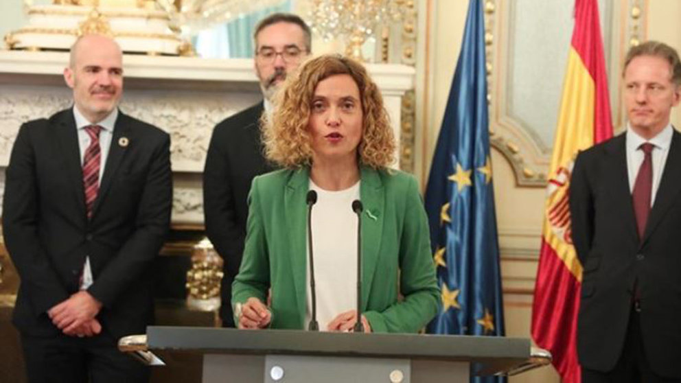 La ministra de Política Territorial, Meritxell Batet EUROPA PRESS