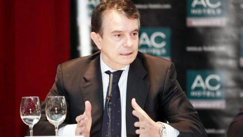 El empresario hotelero de Corella, Antonio Catalán.