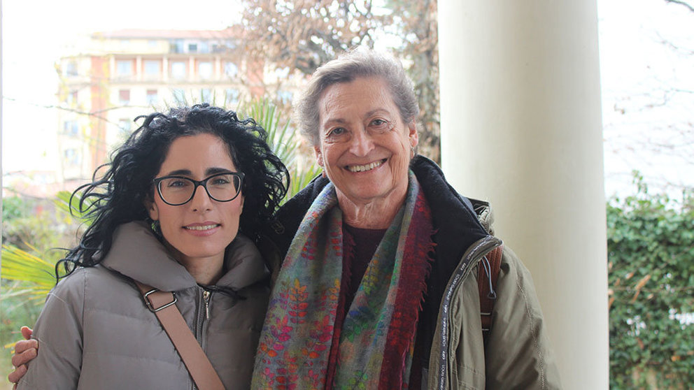 Rosario Ibáñez Bosch y Laura Garrido Courel, presidenta y secretaria de SONARE. CEDIDA