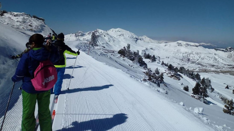Camapañ de esquí de fondo 2019 en Navarra CEDIDA