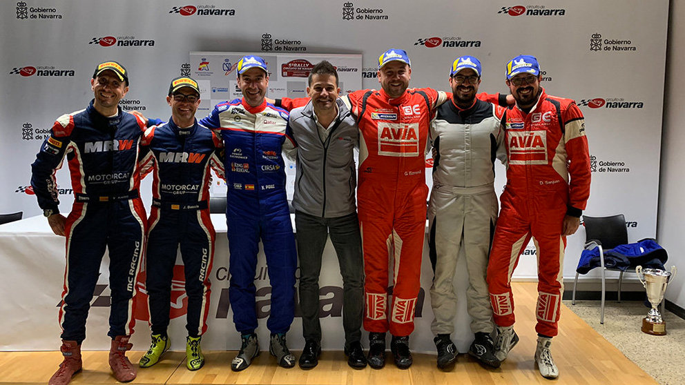Xevi Pons se ha proclamado vencedor de la quinta edición del Rally Circuito de Navarra CEDIDA