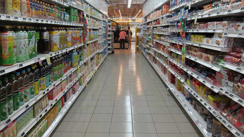 Imagen de archivo del pasillo de un supermercado ARCHIVO