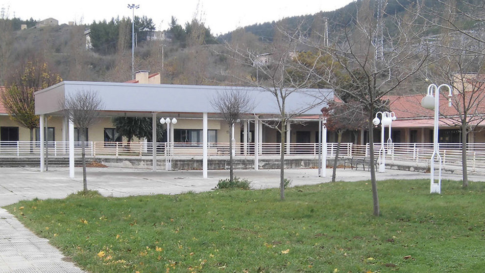 Imagen de la residencia y centro de día Valle del Roncal en Pamplona ARCHIVO