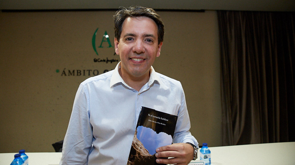Presentación del libro 'Si el corazón hablase', de Pablo Sabalza (07). IÑIGO ALZUGARAY