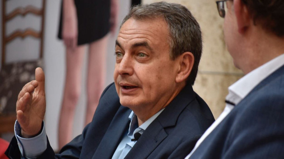 El expresidente José Luis Rodríguez Zapatero EUROPA PRESS