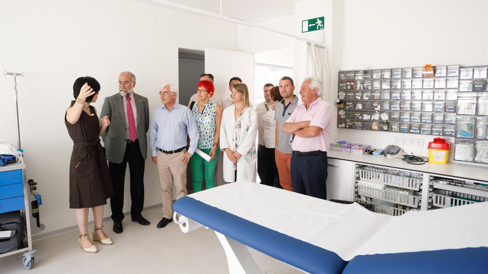 Inauguracion del nuevo centro de salud de Santestebanjpg