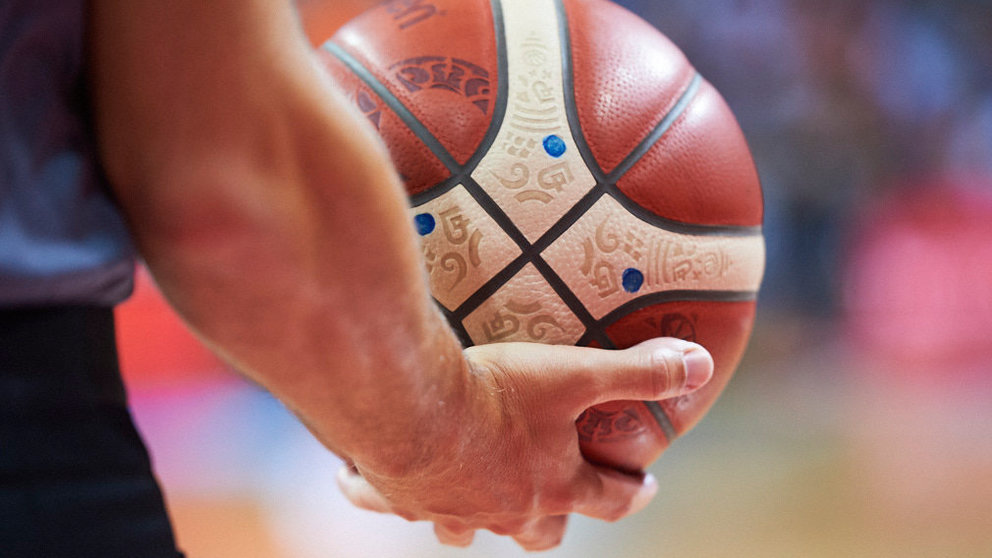 Partido de baloncesto preparativo para el mundial entre España y Lituania. PABLO LASAOSA 29