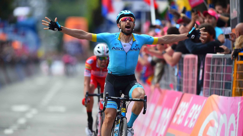 Giro d'Italia 2019 - 102nd Edition - 15th stage Ivrea - Como 232 km - 26/05/2019 - Dario Cataldo (ITA - Astana Pro Team) - photo Dario Belingheri/BettiniPhoto©2019