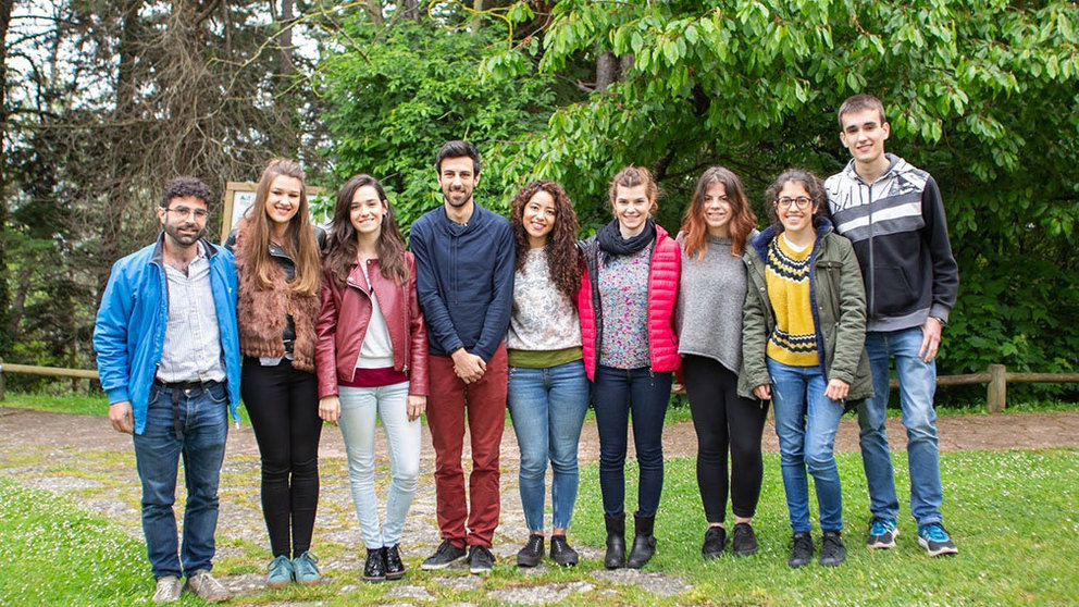 Participantes en la pasada convocatoria del proyecto Ruiseñor. CEDIDA