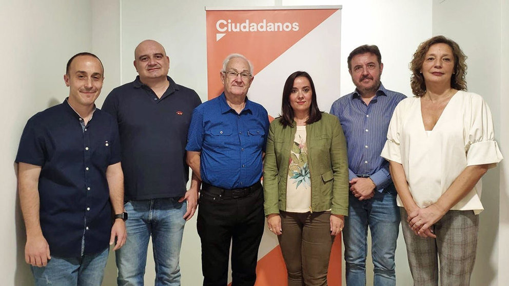 Ciudadanos Navarra cuenta con una nueva Junta Directiva de Pamplona CIUDADANOS