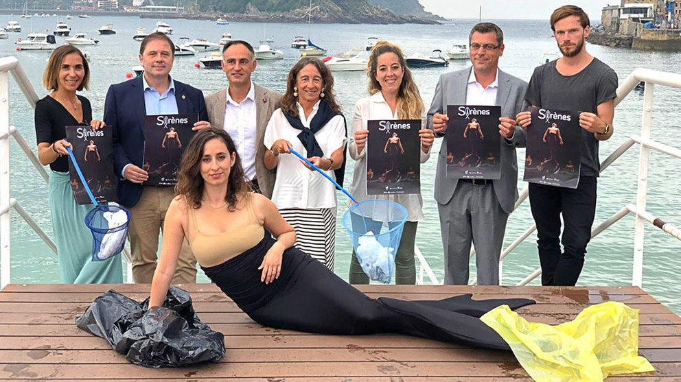 El proyecto transfronterizo 'Sirenas' conciencia a través de la danza a 1.500 jóvenes sobre los plásticos en los océanos CRISTINA ENEA