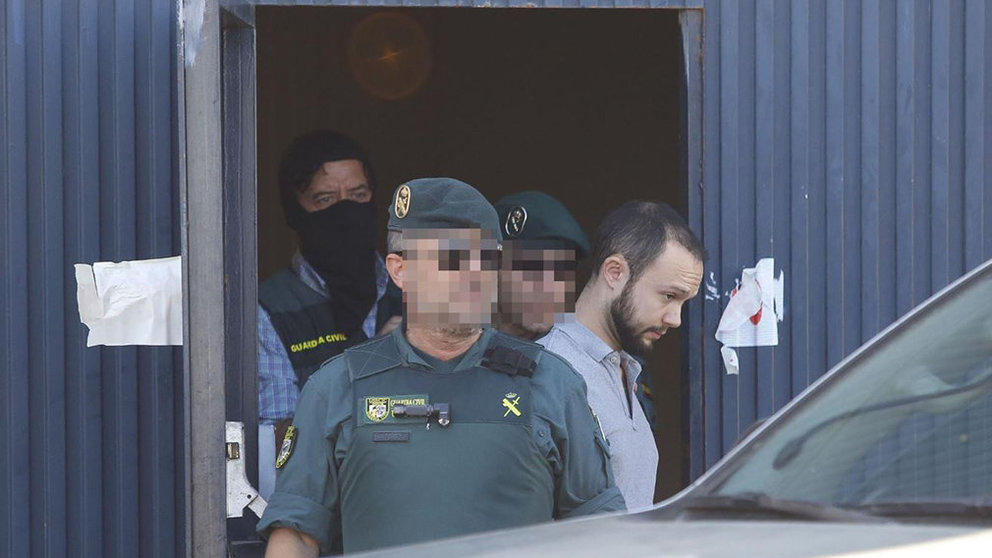 Detenidos cinco responsables de Magrudis tras el registro de las instalaciones MARÍA JOSÉ LÓPEZ EUROPA PRESS