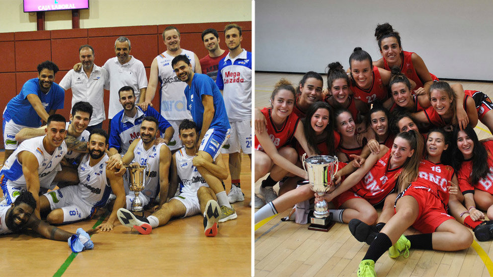 Ardoi y Basket Navarra, campeones de la XX Copa Navarra de baloncesto FNB