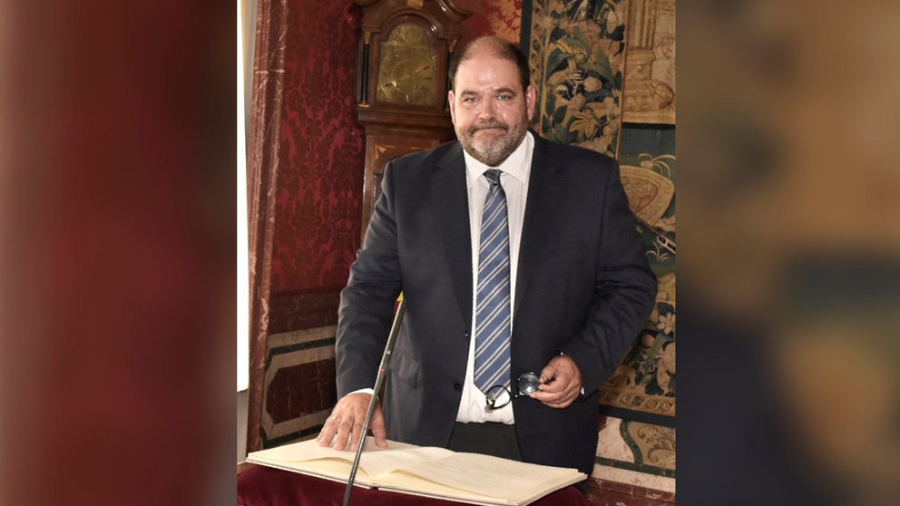 Francisco Javier Isasi toma posesión como Secretario de Gobierno del Tribunal Superior de Navarra TSJN