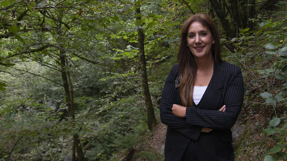 La escritora vasca Dolores Redondo CARLOS RUIZ EUROPA PRESS