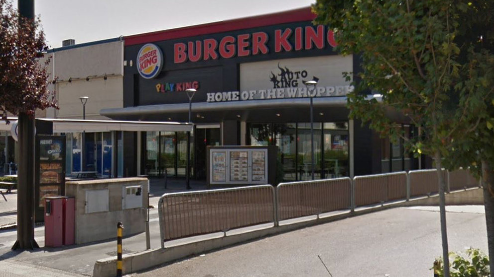 Burger King de Tudela ARCHIVO
