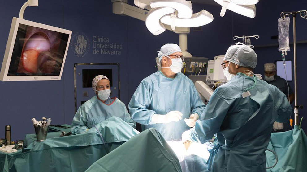 Urólogos de la Clínica Universidad de Navarra realizan el rescate de una recaída del cáncer de próstata CUN
