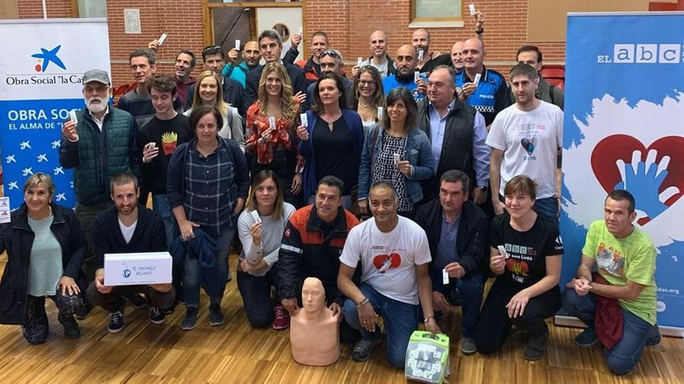 CaixaBank y El ABC que salva vidas presentan un nuevo proyecto para mejorar las tasas de supervivencia de muerte súbita CAIXABANK