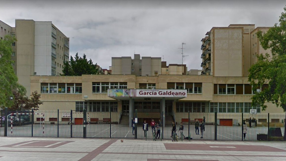 El colegio público García Galdeano de Pamplona ARCHIVO