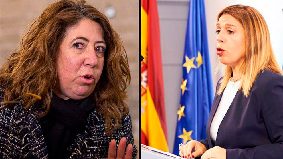 Las políticas del PPN Carmen Alba y Amelia Salanueva ARCHIVO