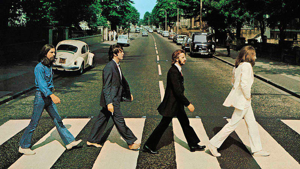 Portada del disco Abbey Road. ARCHIVO