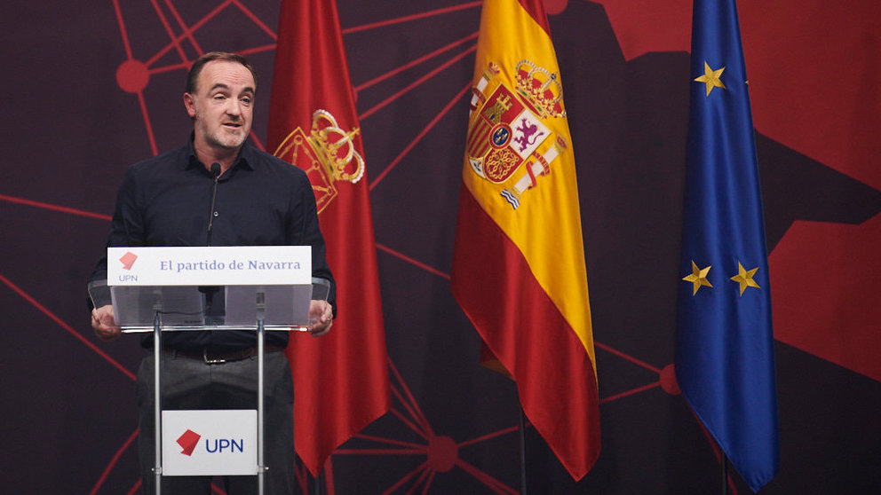 UPN celebra su Día del Partido 2019 en Tudela con Javier Esparza. PABLO LASAOSA