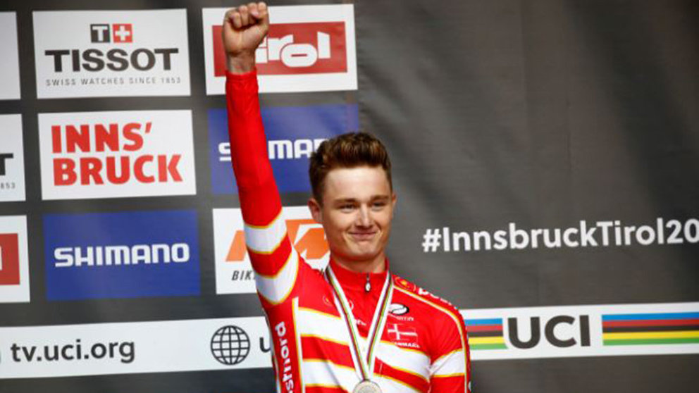 Mathias Norsgaard, ciclista danés fichado por Movistar Team MOVISTAR TEAM