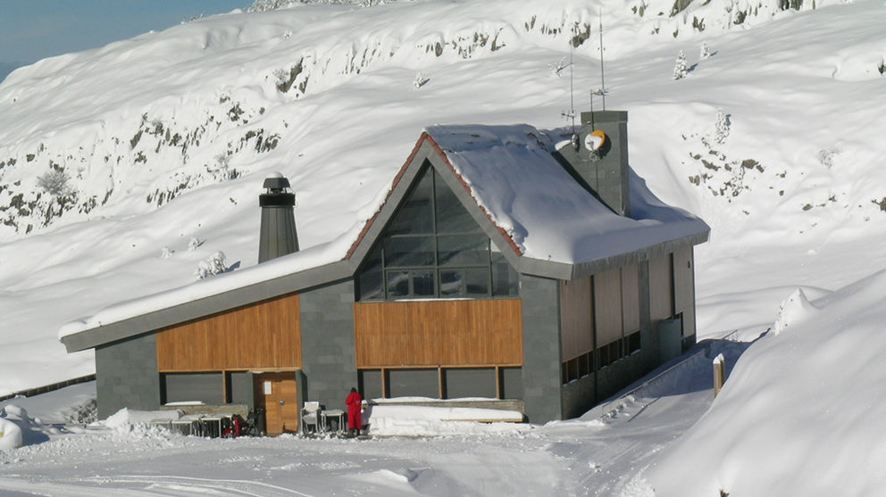 Centro de esquí nórdico Larra-Belagua. Cedida.