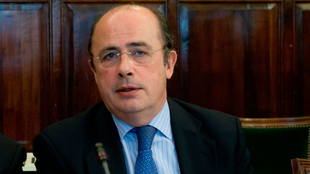Ignacio Gil Lázaro será el cuarto vicepresidente de la Mesa del Congreso de los Diputados gracias a los votos de VOX. EUROPA PRESS