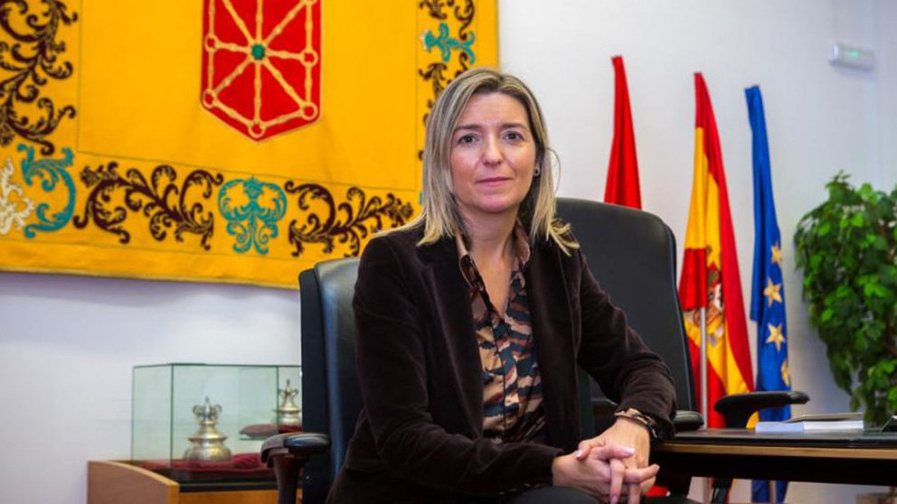Silvia Doménech, nueva Letrada Mayor y Secretaria General del Parlamento de Navarra CEDIDA