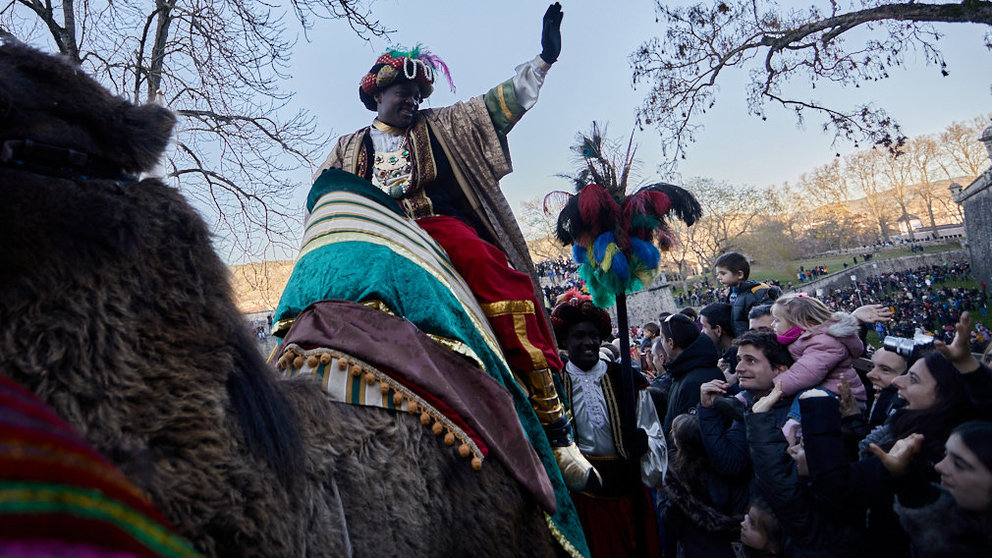 Cambios en la Cabalgata de Reyes Magos de Pamplona, que mantiene horario y recorrido