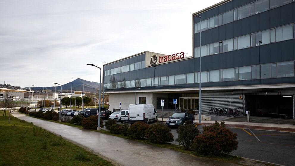 Instalaciones de la empresa pública Tracasa. IÑIGO ALZUGARAY