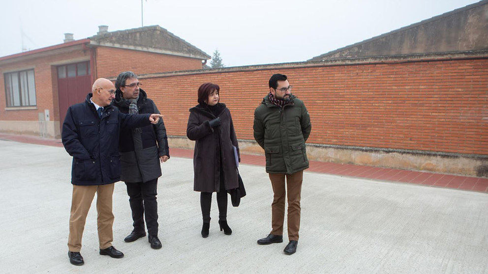 El Gobierno foral destina 800.000 euros a la renovación de varias calles de Milagro. GOBIERNO DE NAVARRA