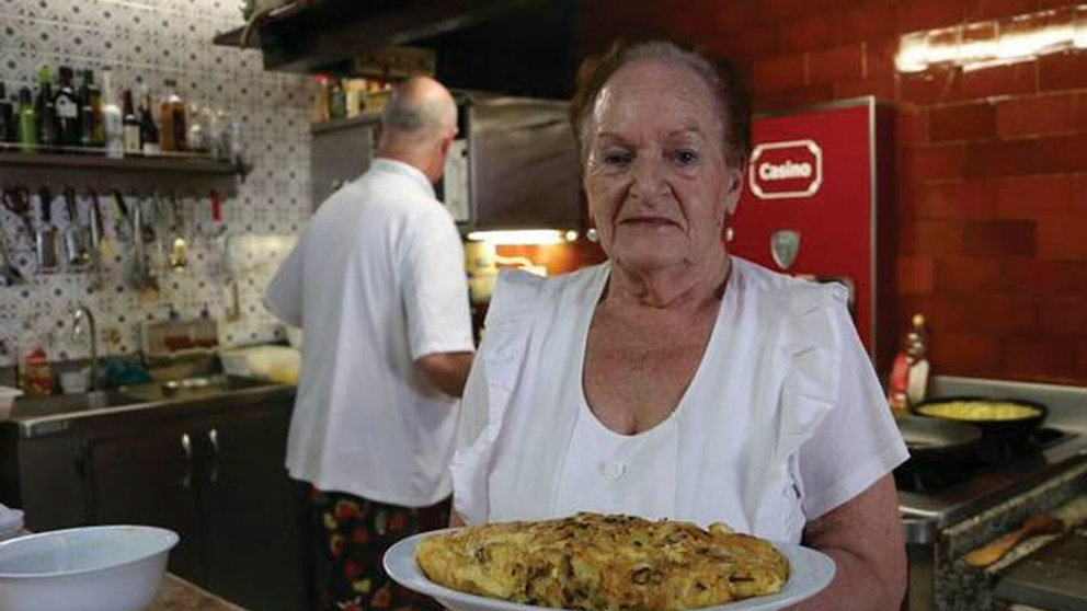 Josefina, la reina de la tortilla, ha muerto a los 90 años. EL ESPAÑOL