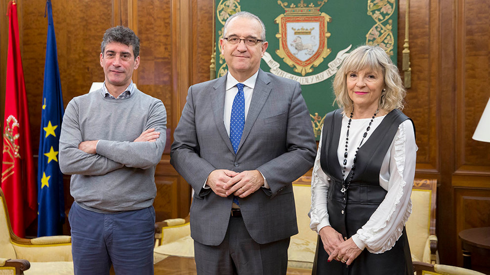 Reunión con la Fundación de Remonte Euskal Jai Berri
L* Despacho alcalde