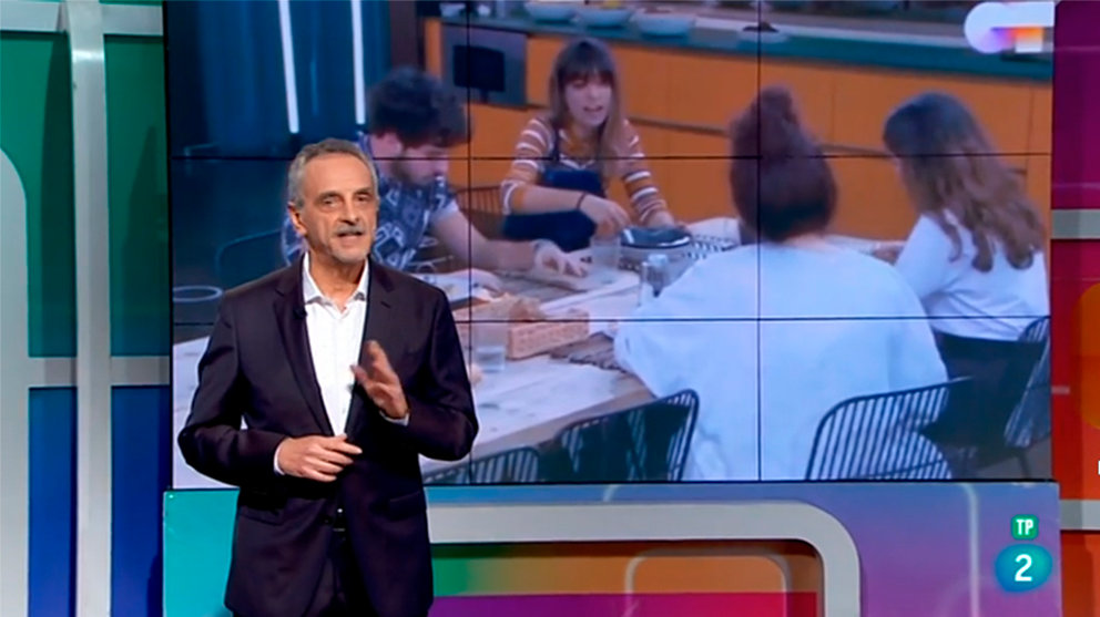 Ángel Nodal, defensor del espectador de RTVE, pidiendo disculpas por los insultos de Maialen