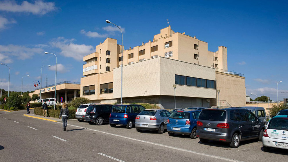 Hospital Reina Sofía de Tudela. GOBIERNO DE NAVARRA