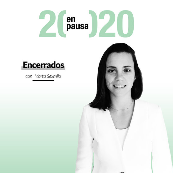 Marta Sexmilo, del proyecto 2020 en pausa.