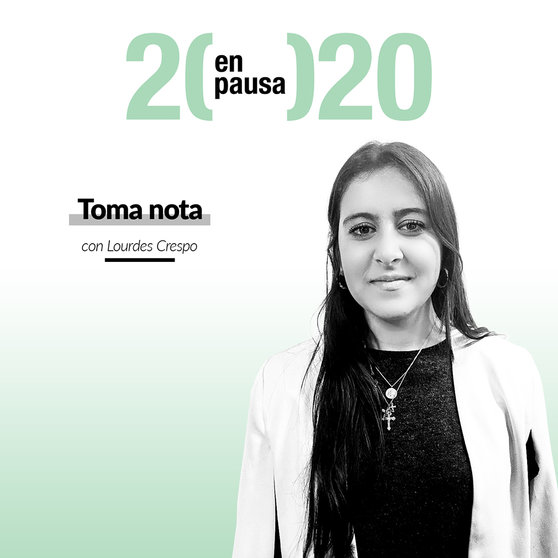 Lourdes Crespo en la sección El Bolsillo dentro del proyecto 2020 en pausa.