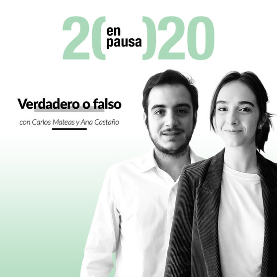 Carlos Mateas y Ana Castaño, del proyecto 2020 en pausa.
