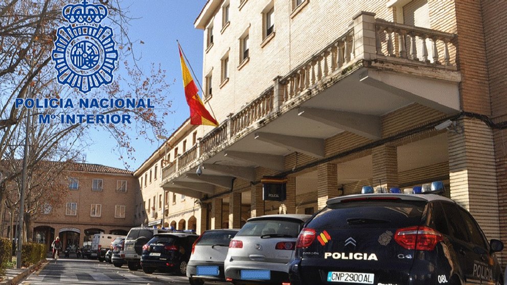 Comisaría de la Policía Nacional en Tudela. CEDIDA