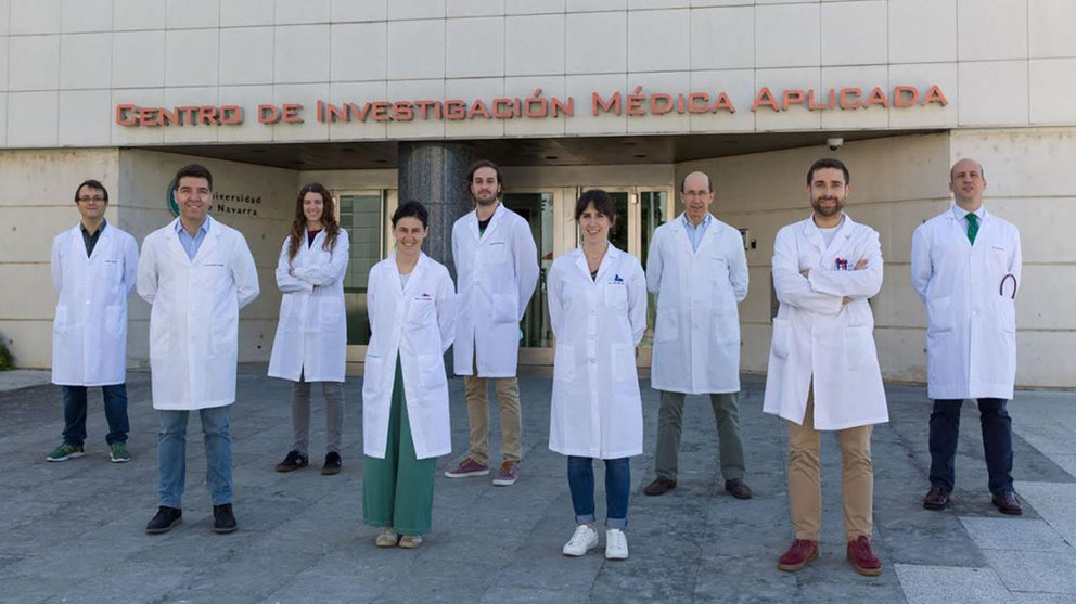 Investigadores del CIMA de la Universidad de Navarra CEDIDA
