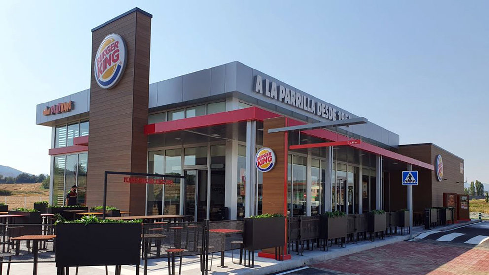 Nuevo Burger King abierto en Sarriguren. CEDIDA