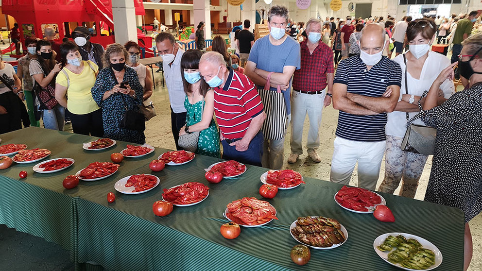 Celebración en Pamplona del EKOmercado y la VI Feria del Tomate Antiguo, Local y Ecológico CEDIDA  (10)