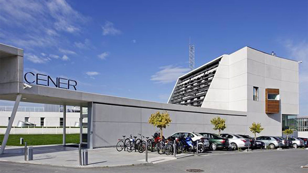Sede del Centro Nacional de Energías Renovables (CENER). EP