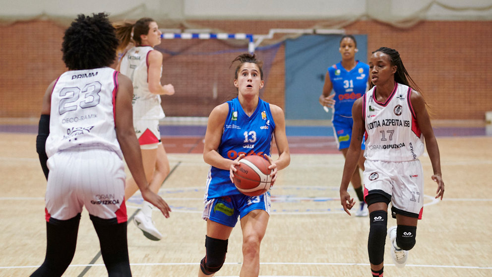 El FNB Ardoi de la Liga Femenina 2 de baloncesto recibe en casa al Azkoitia Azpeitia ISB en la cuarta jornada de liga. PABLO LASAOSA
