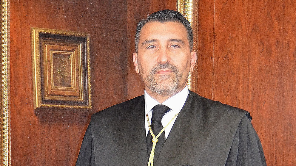 El magistrado Francisco Javier Pueyo Calleja, elegido presidente de la Sala de lo Contencioso- Administrativo del Tribunal Superior de Justicia de Navarra. CEDIDO
