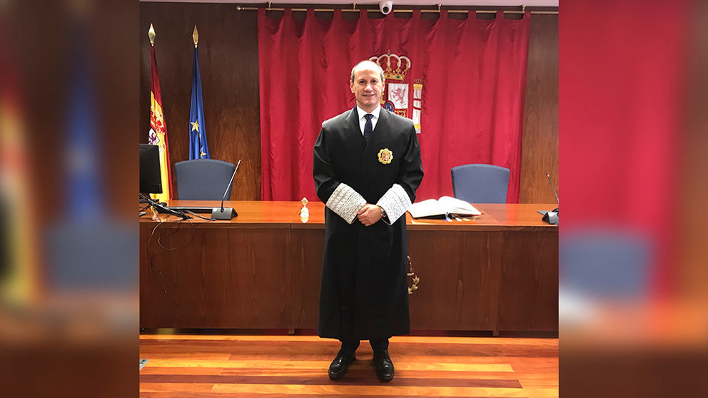 Guillermo Leandro Barrios Baudor, magistrado suplente del Tribunal Superior de Justicia de Navarra. TSJN